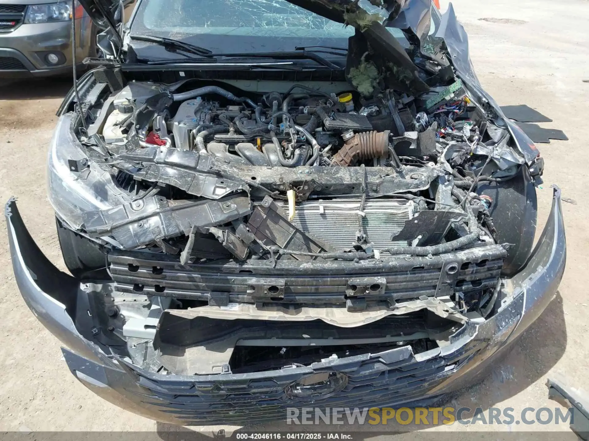 10 Photograph of a damaged car 3N1AB8DV9RY376804 NISSAN SENTRA 2024