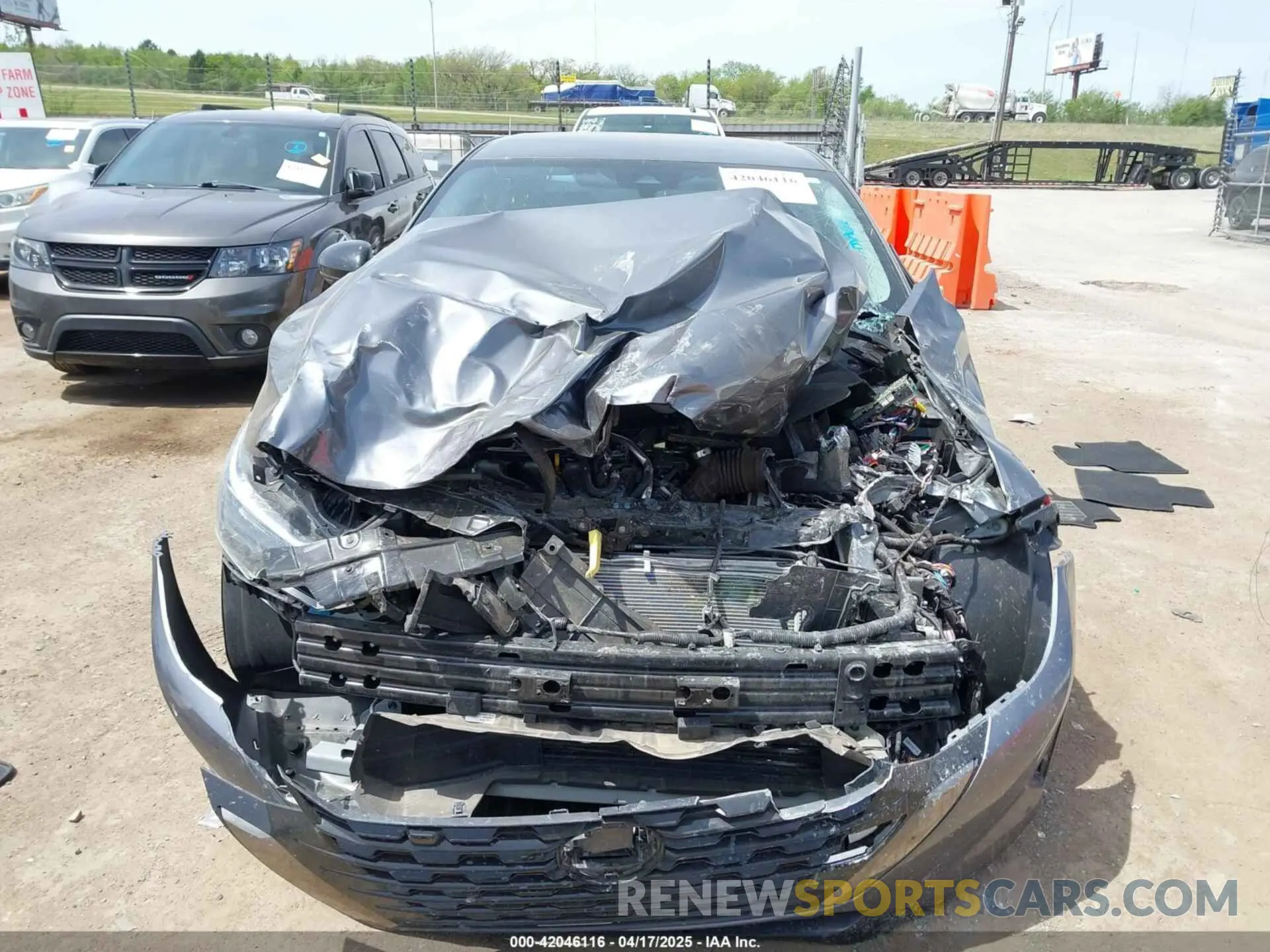 13 Photograph of a damaged car 3N1AB8DV9RY376804 NISSAN SENTRA 2024