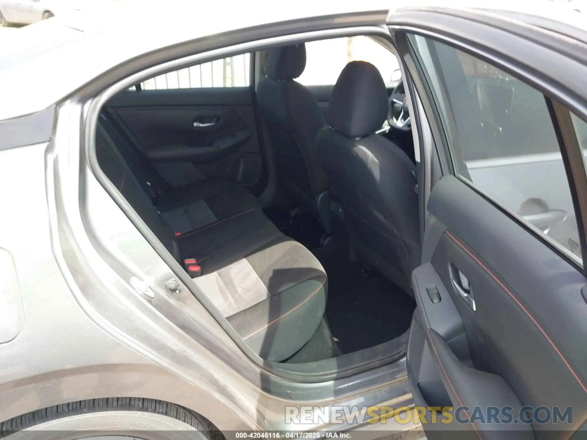 8 Photograph of a damaged car 3N1AB8DV9RY376804 NISSAN SENTRA 2024