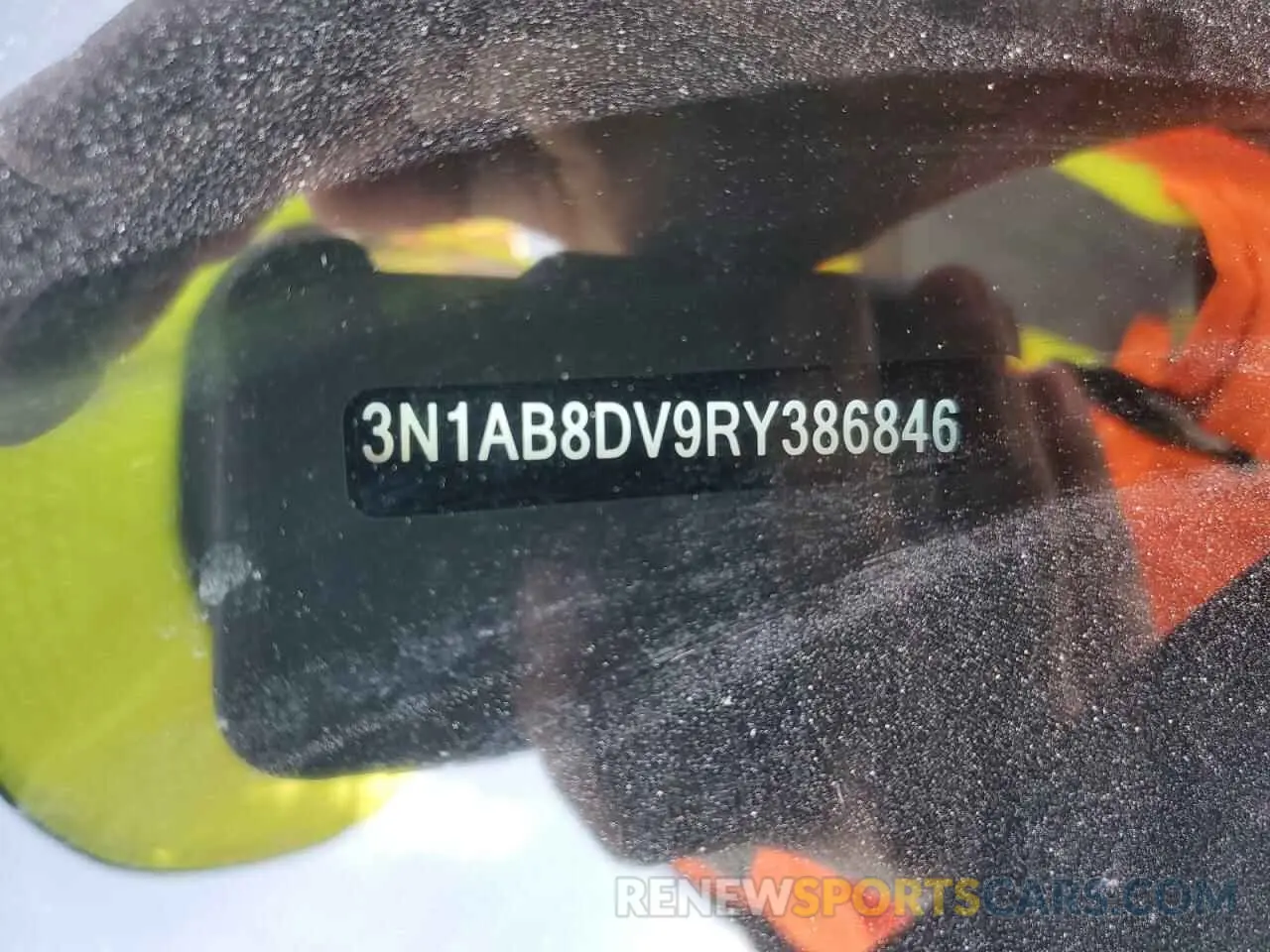 12 Photograph of a damaged car 3N1AB8DV9RY386846 NISSAN SENTRA 2024