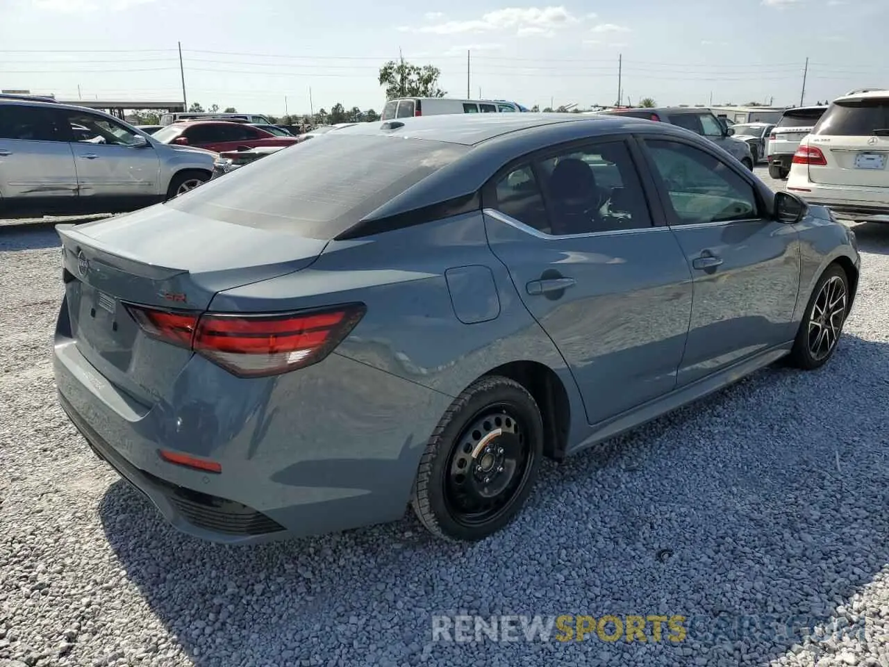 3 Photograph of a damaged car 3N1AB8DV9RY386846 NISSAN SENTRA 2024