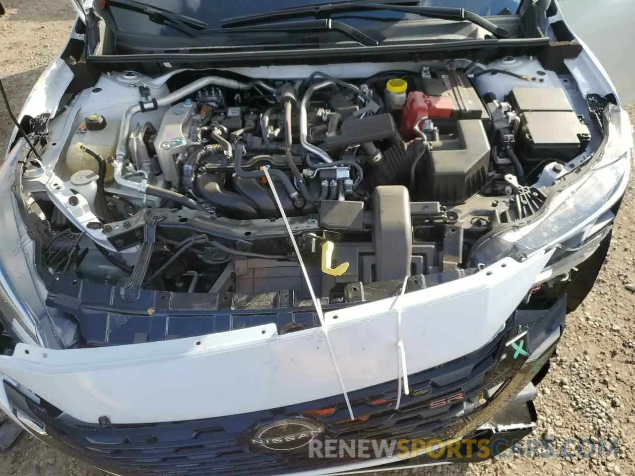 11 Photograph of a damaged car 3N1AB8DV9RY387835 NISSAN SENTRA 2024