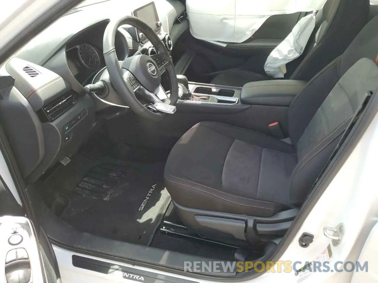 7 Photograph of a damaged car 3N1AB8DV9RY388659 NISSAN SENTRA 2024