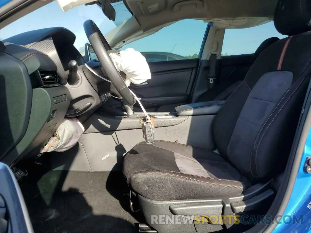 7 Photograph of a damaged car 3N1AB8DVXRY225096 NISSAN SENTRA 2024