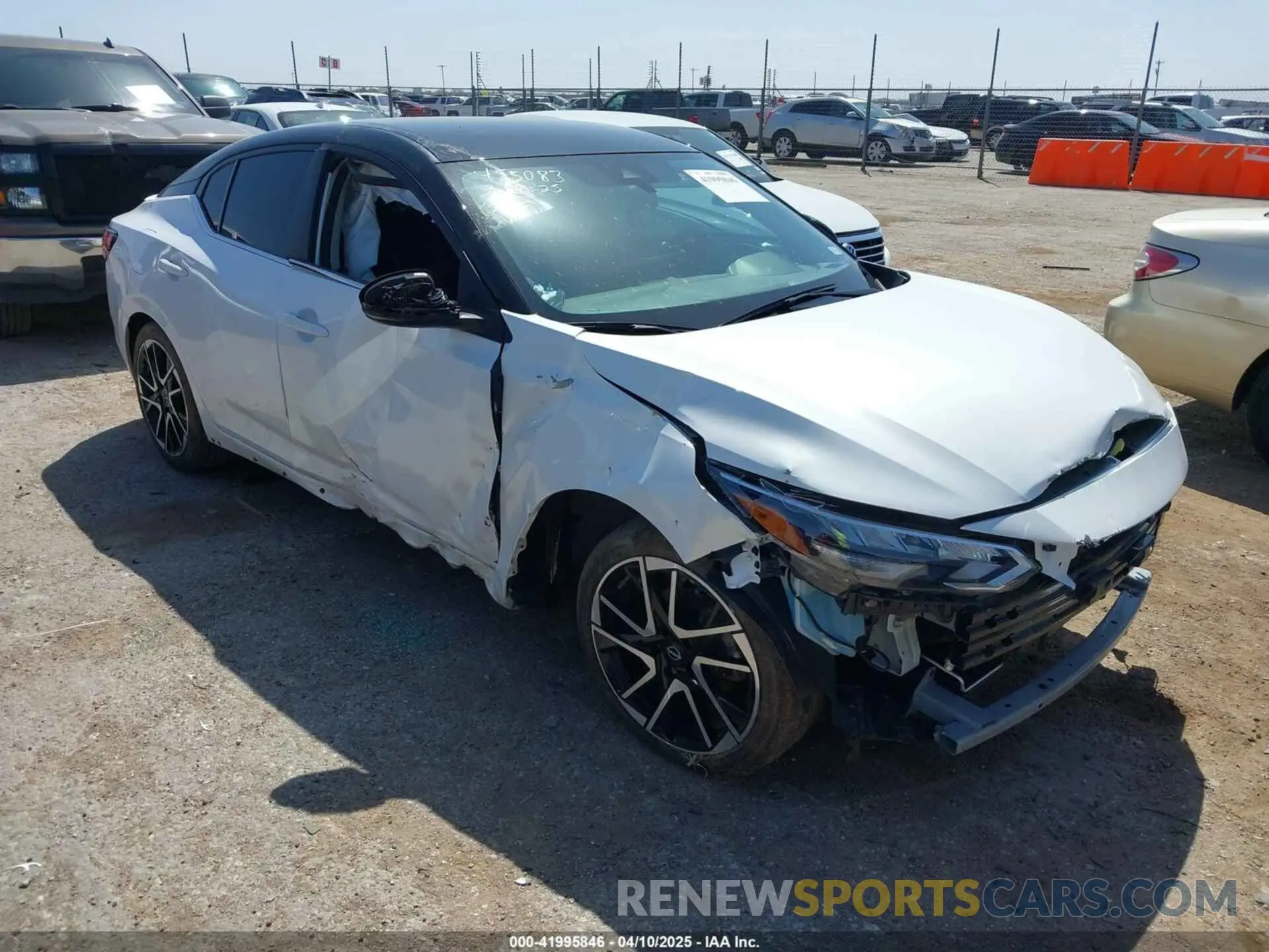 1 Photograph of a damaged car 3N1AB8DVXRY225230 NISSAN SENTRA 2024