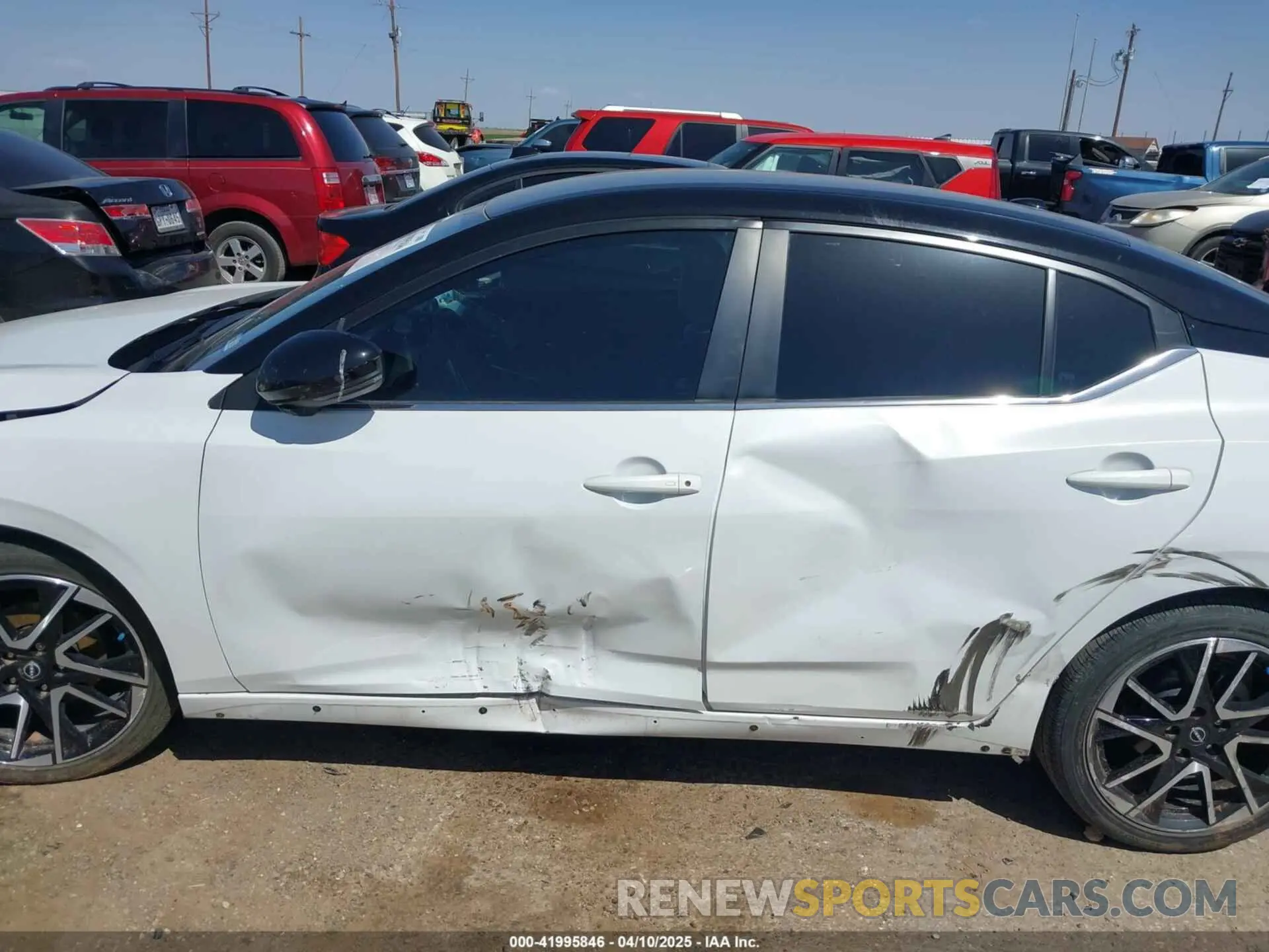 15 Photograph of a damaged car 3N1AB8DVXRY225230 NISSAN SENTRA 2024