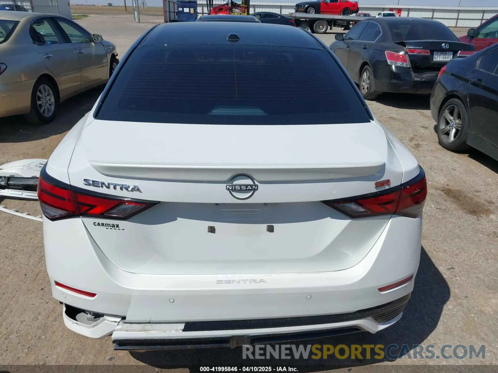 17 Photograph of a damaged car 3N1AB8DVXRY225230 NISSAN SENTRA 2024