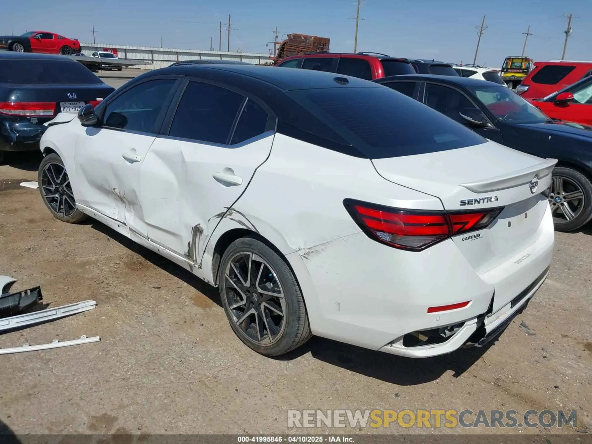 3 Photograph of a damaged car 3N1AB8DVXRY225230 NISSAN SENTRA 2024