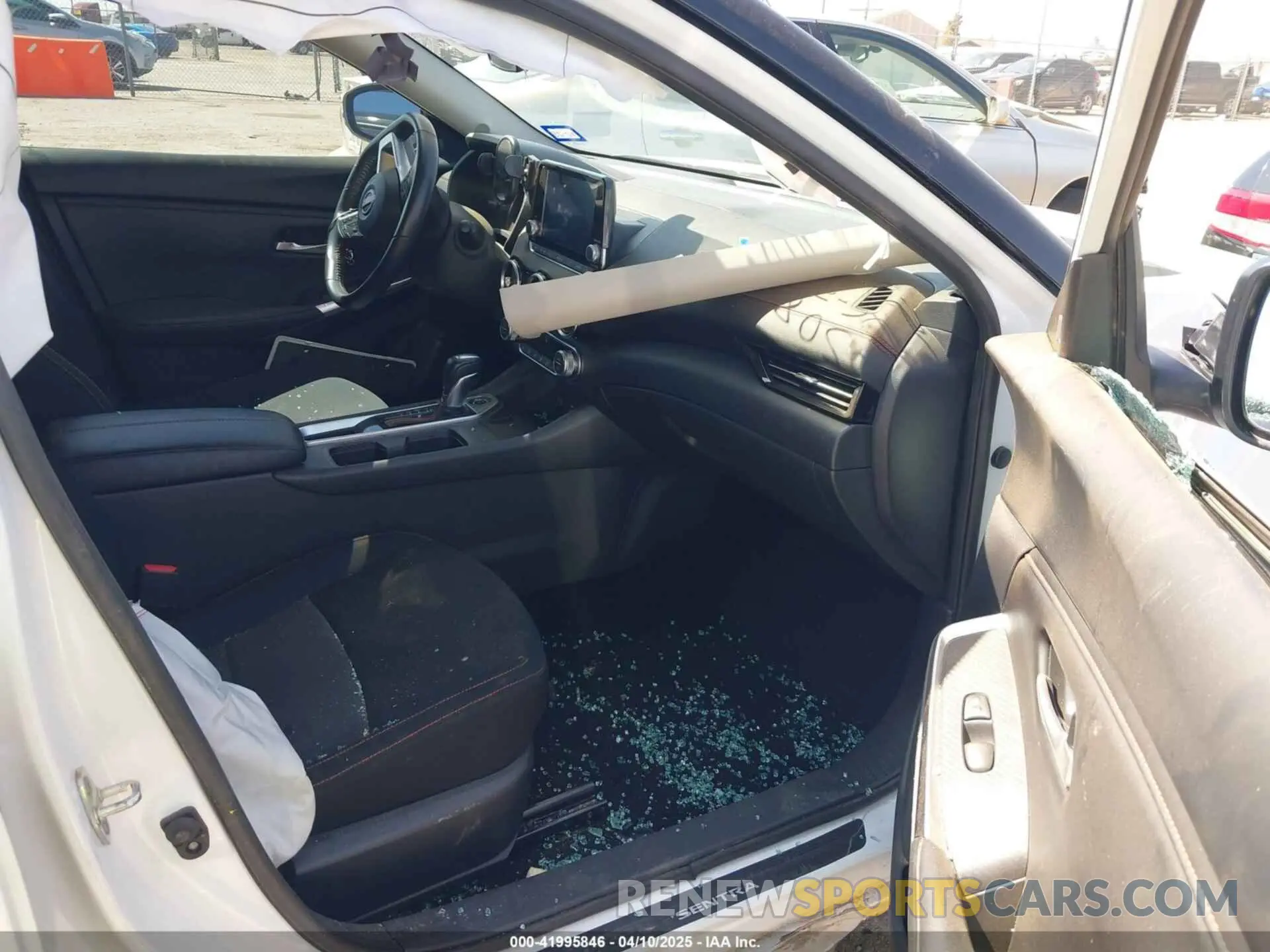 5 Photograph of a damaged car 3N1AB8DVXRY225230 NISSAN SENTRA 2024