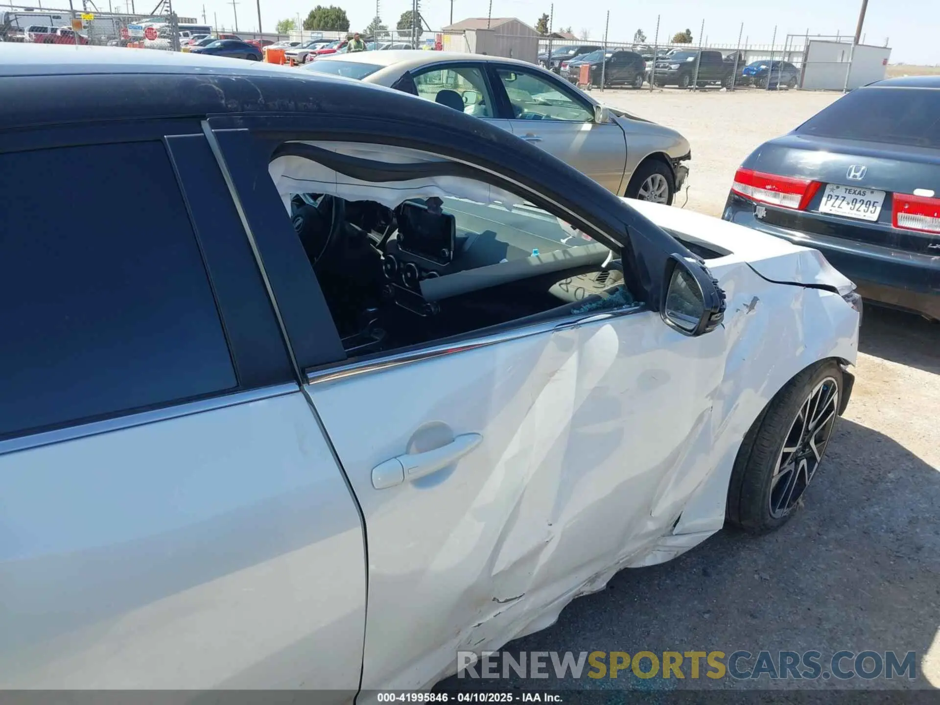 6 Photograph of a damaged car 3N1AB8DVXRY225230 NISSAN SENTRA 2024