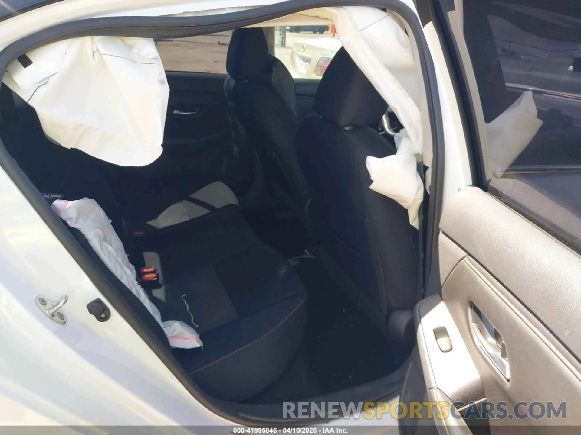 8 Photograph of a damaged car 3N1AB8DVXRY225230 NISSAN SENTRA 2024