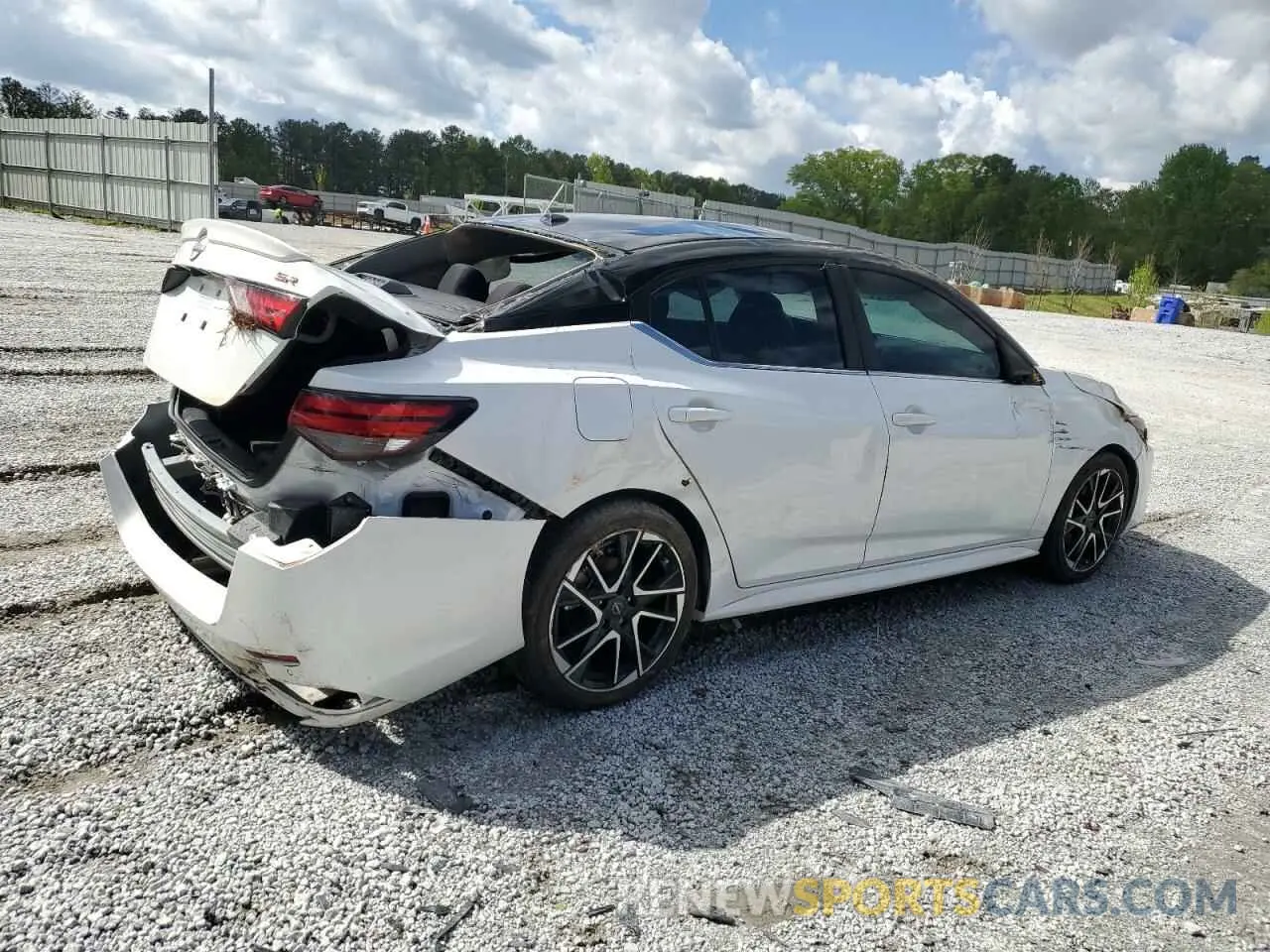 3 Photograph of a damaged car 3N1AB8DVXRY227480 NISSAN SENTRA 2024