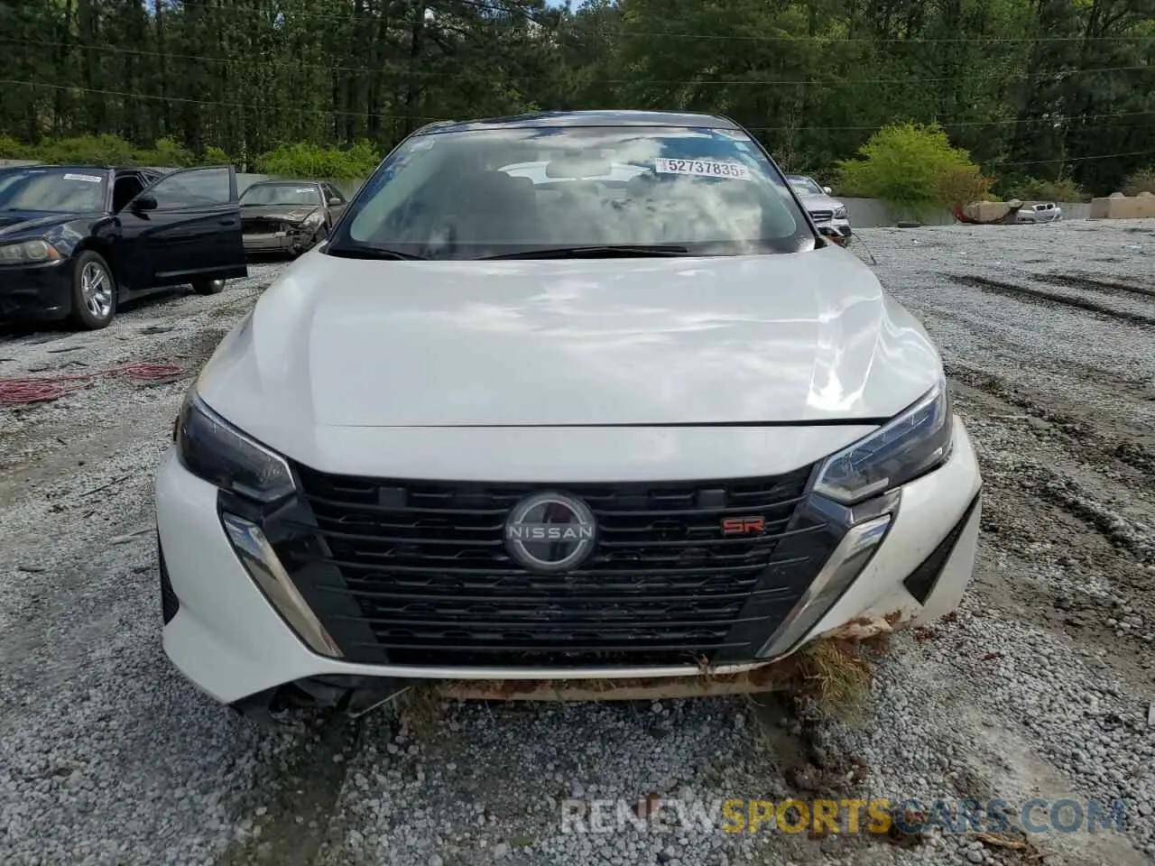 5 Photograph of a damaged car 3N1AB8DVXRY227480 NISSAN SENTRA 2024