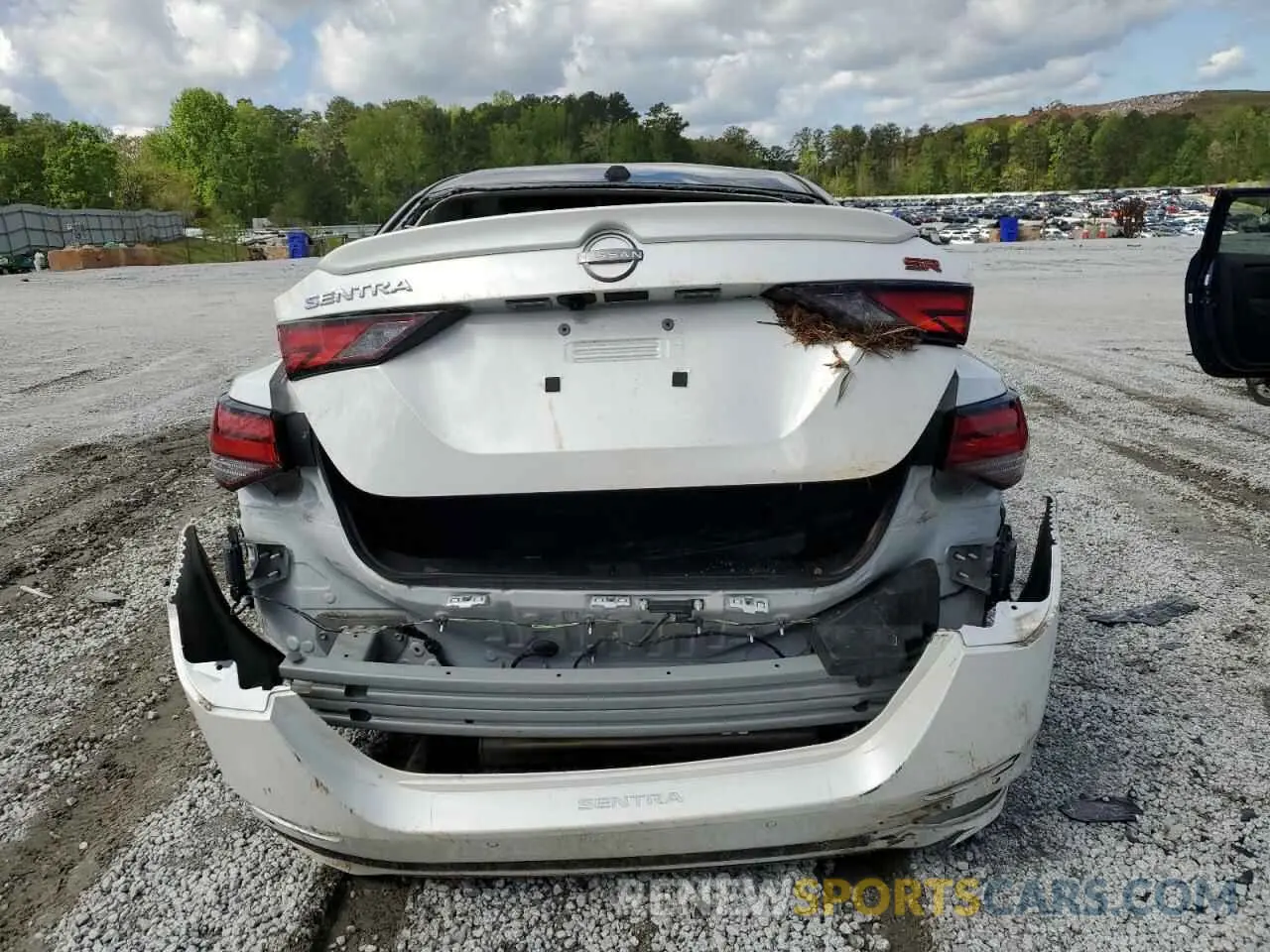 6 Photograph of a damaged car 3N1AB8DVXRY227480 NISSAN SENTRA 2024
