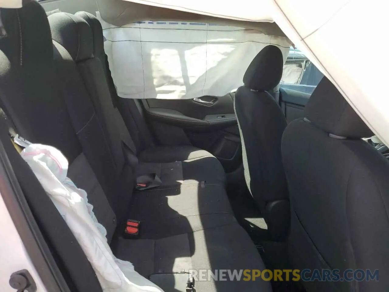 11 Photograph of a damaged car 3N1AB8DVXRY247874 NISSAN SENTRA 2024