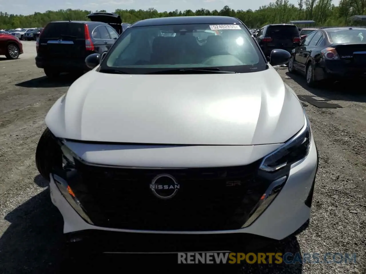 5 Photograph of a damaged car 3N1AB8DVXRY247874 NISSAN SENTRA 2024