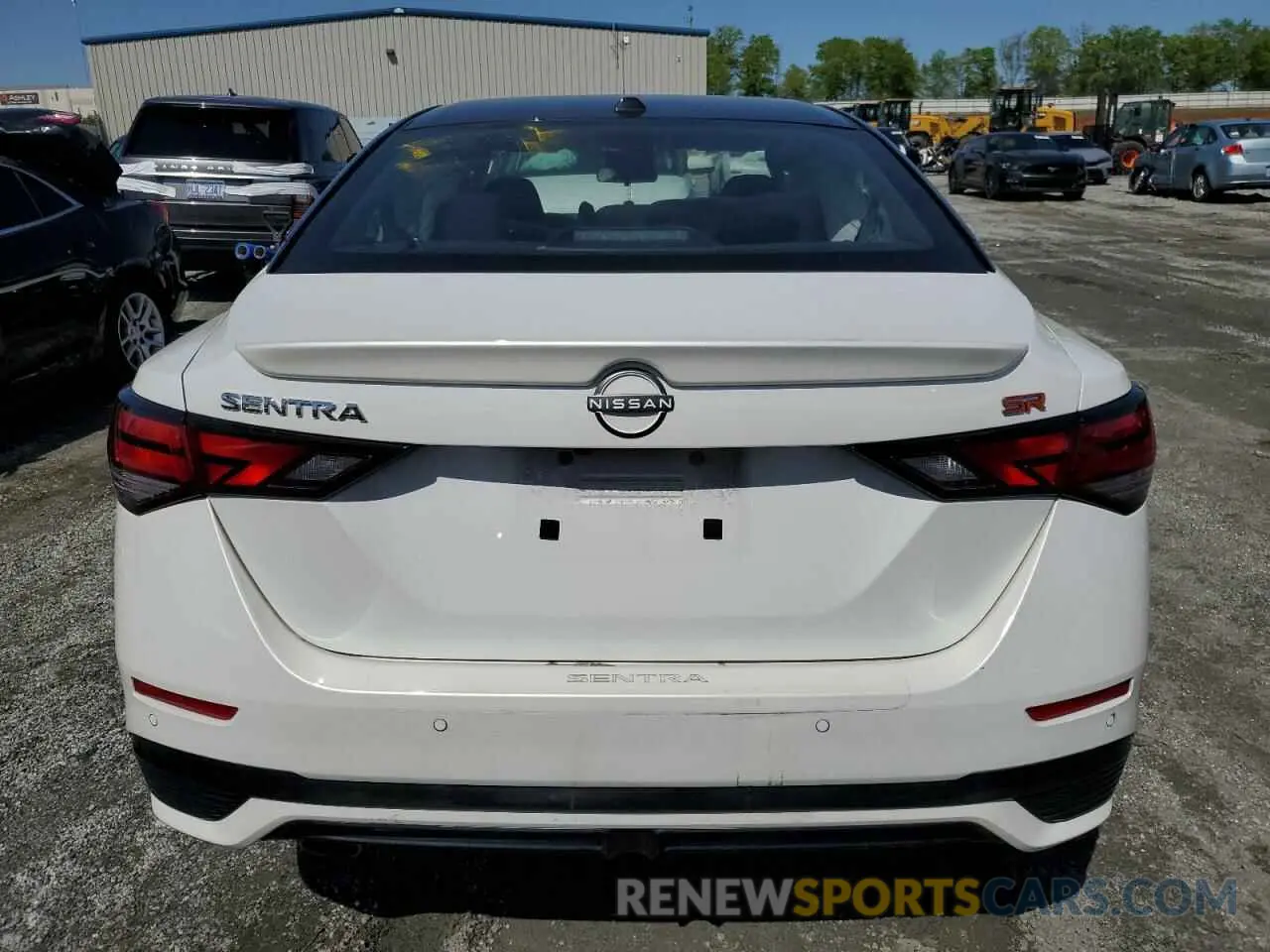 6 Photograph of a damaged car 3N1AB8DVXRY247874 NISSAN SENTRA 2024