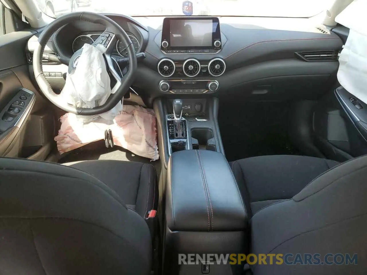 8 Photograph of a damaged car 3N1AB8DVXRY247874 NISSAN SENTRA 2024