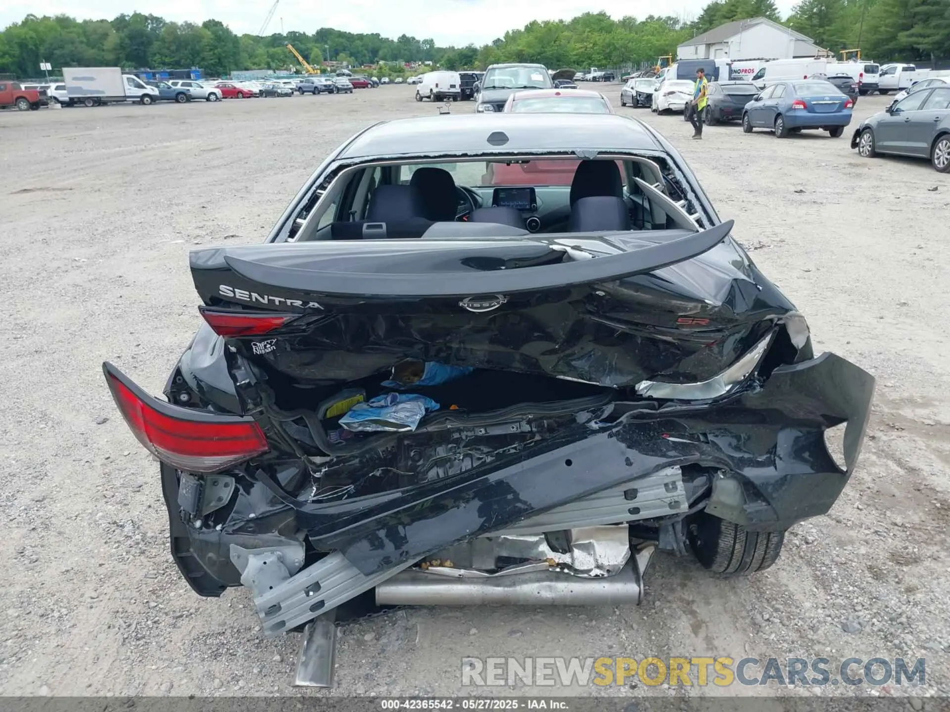 16 Photograph of a damaged car 3N1AB8DVXRY277327 NISSAN SENTRA 2024