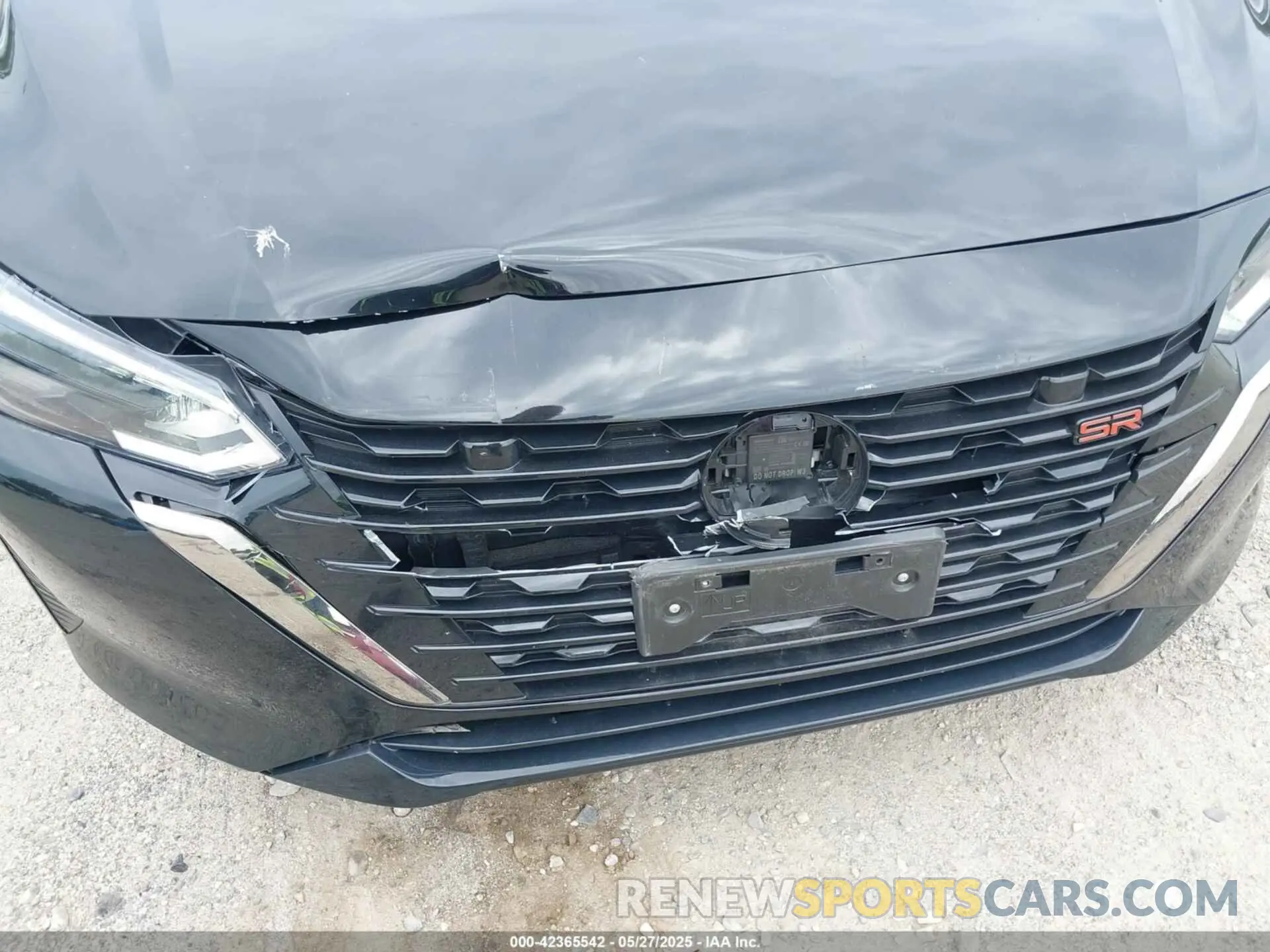 18 Photograph of a damaged car 3N1AB8DVXRY277327 NISSAN SENTRA 2024