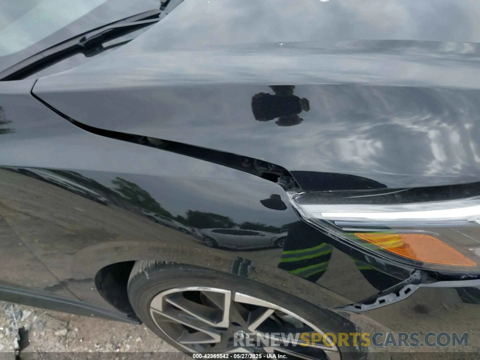 19 Photograph of a damaged car 3N1AB8DVXRY277327 NISSAN SENTRA 2024