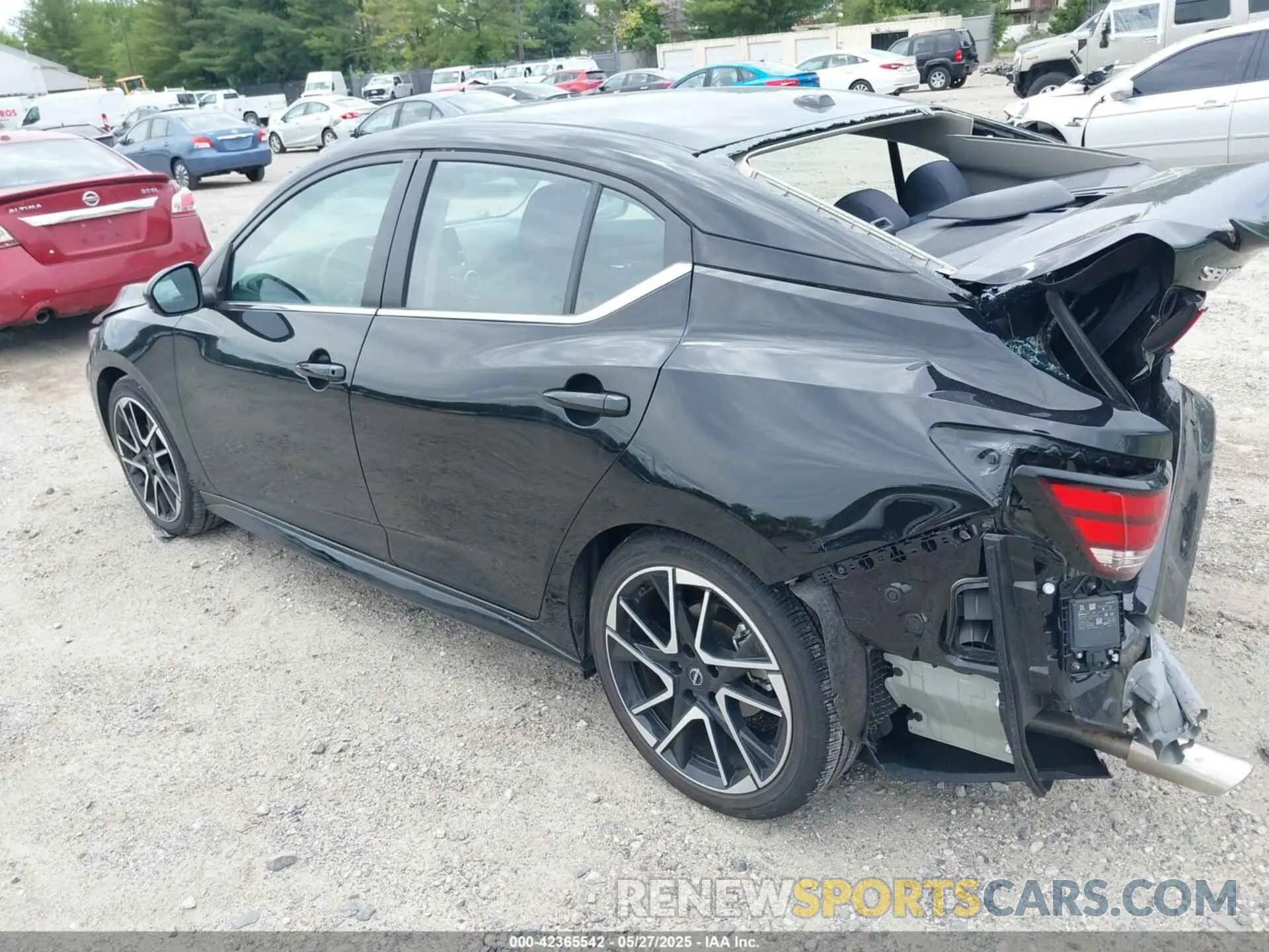 3 Photograph of a damaged car 3N1AB8DVXRY277327 NISSAN SENTRA 2024