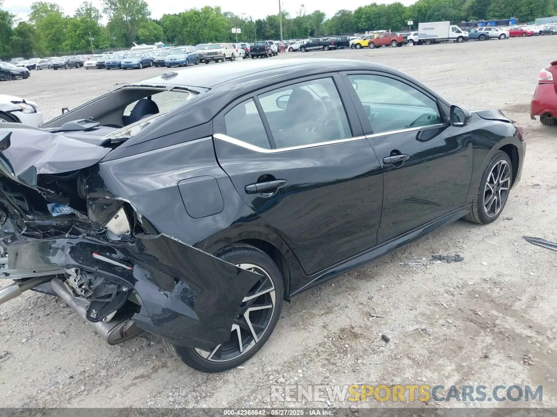 4 Photograph of a damaged car 3N1AB8DVXRY277327 NISSAN SENTRA 2024