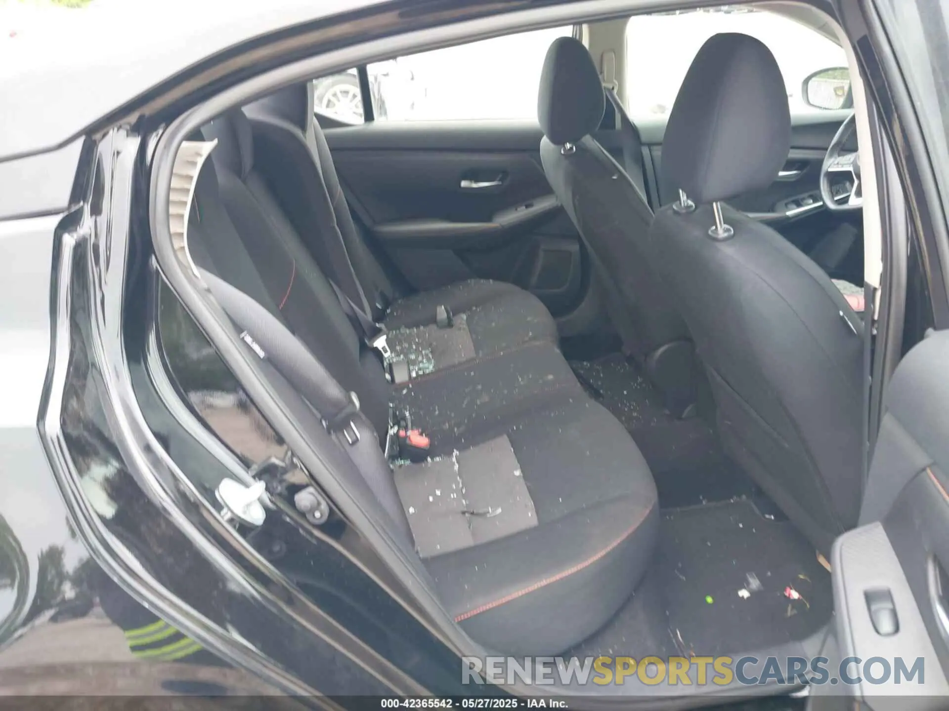 8 Photograph of a damaged car 3N1AB8DVXRY277327 NISSAN SENTRA 2024