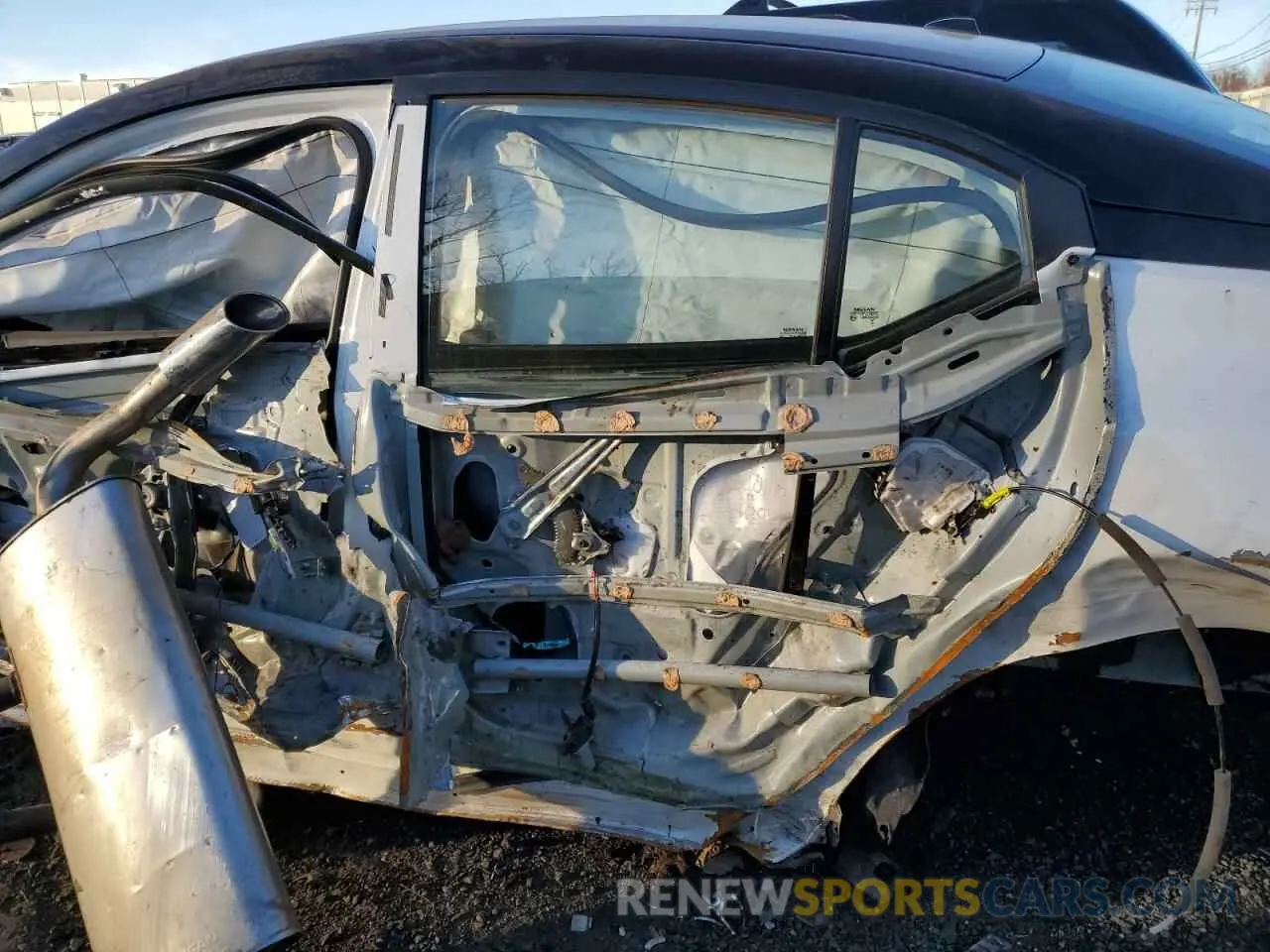 10 Photograph of a damaged car 3N1AB8DVXRY293222 NISSAN SENTRA 2024