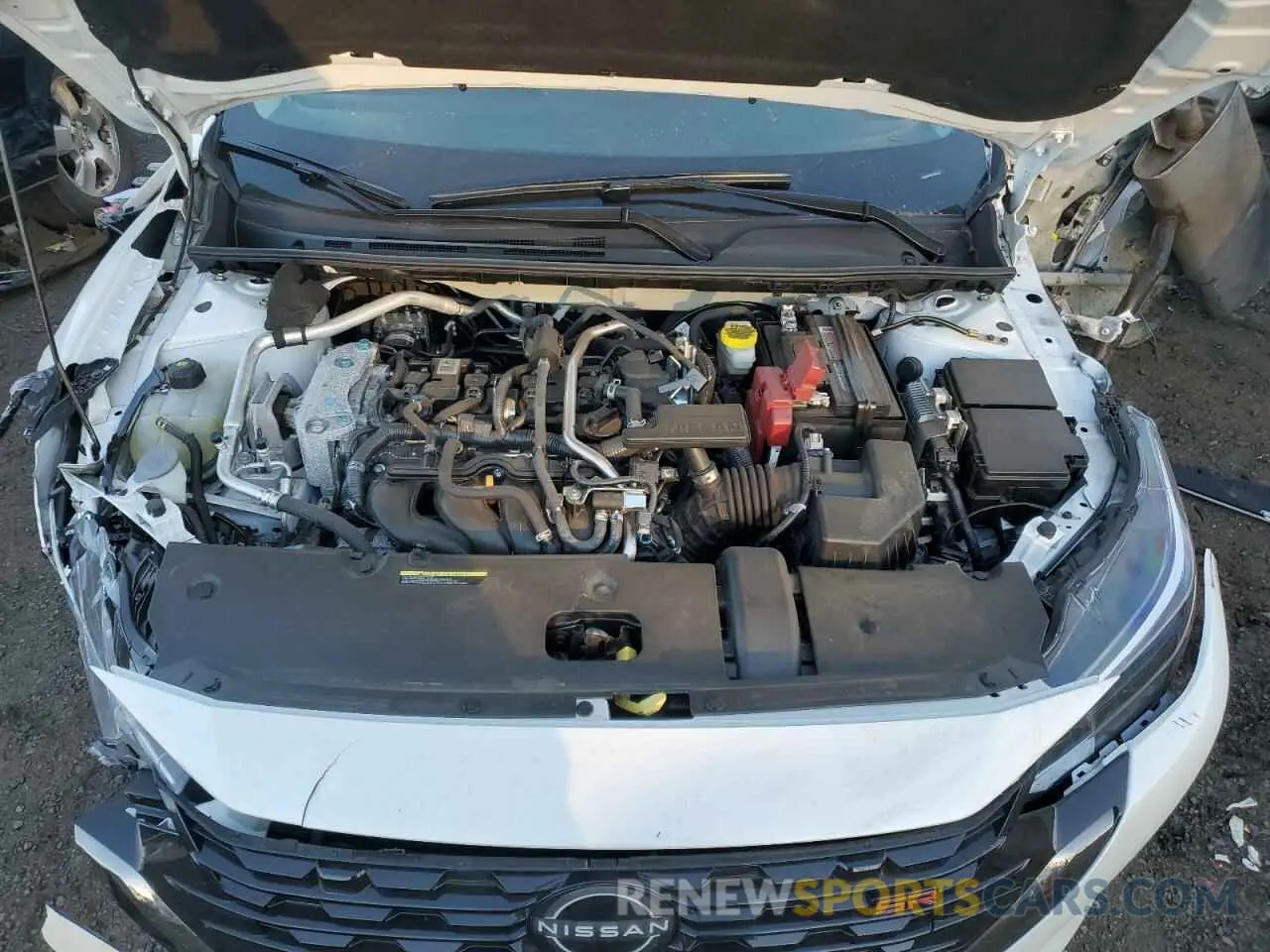 11 Photograph of a damaged car 3N1AB8DVXRY293222 NISSAN SENTRA 2024