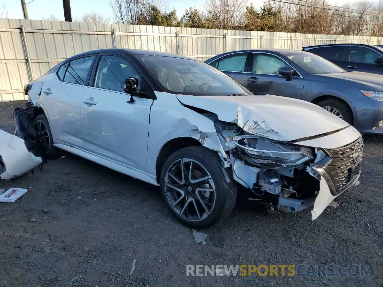 4 Photograph of a damaged car 3N1AB8DVXRY293222 NISSAN SENTRA 2024