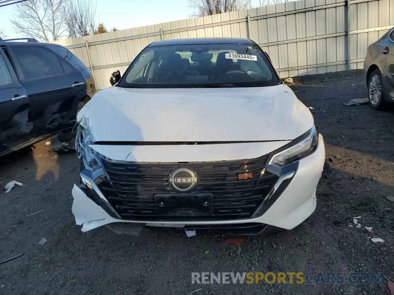 5 Photograph of a damaged car 3N1AB8DVXRY293222 NISSAN SENTRA 2024