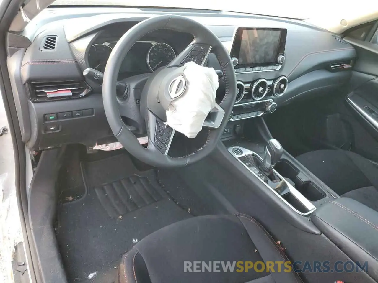 8 Photograph of a damaged car 3N1AB8DVXRY293222 NISSAN SENTRA 2024