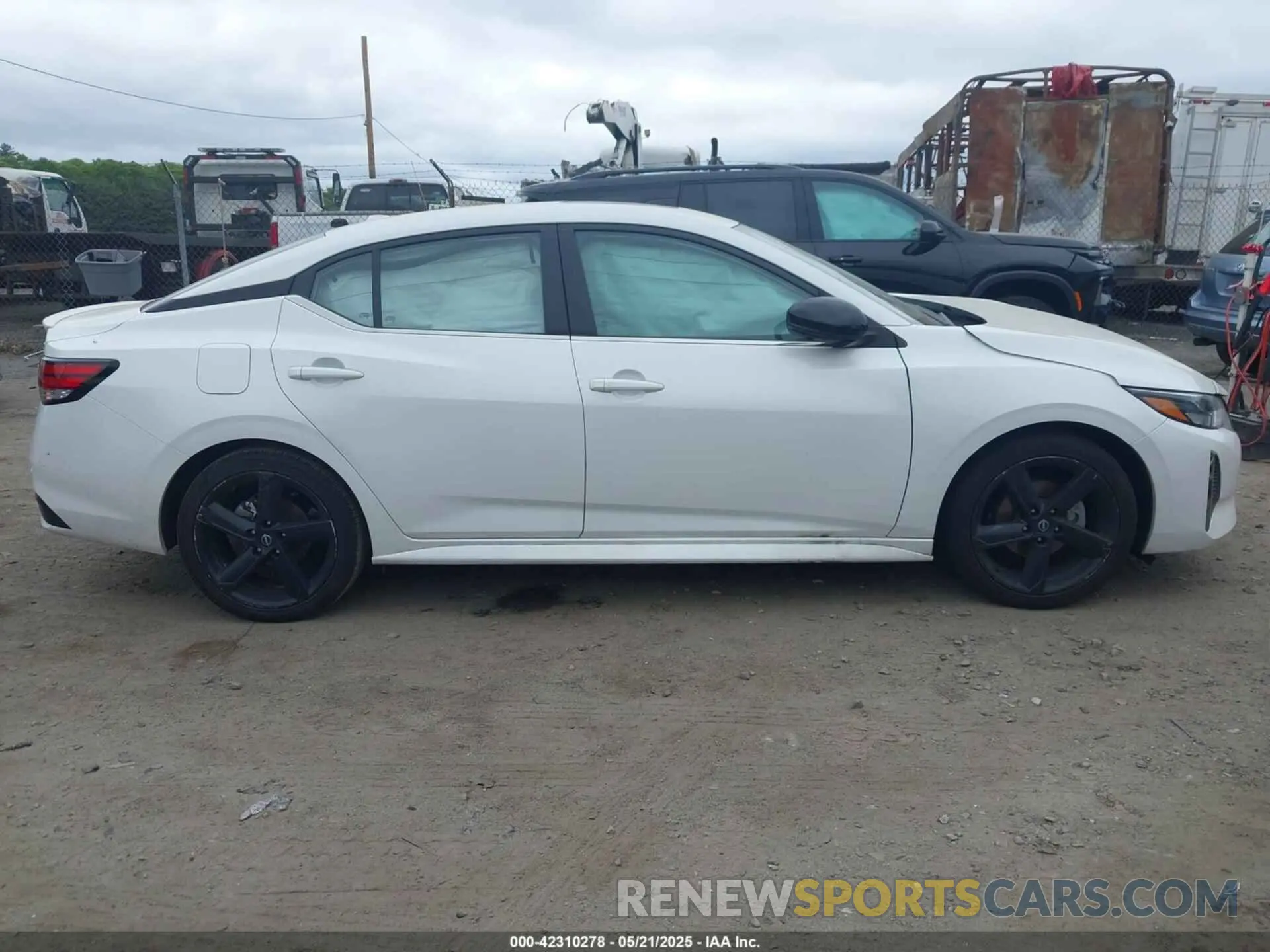 13 Photograph of a damaged car 3N1AB8DVXRY296895 NISSAN SENTRA 2024