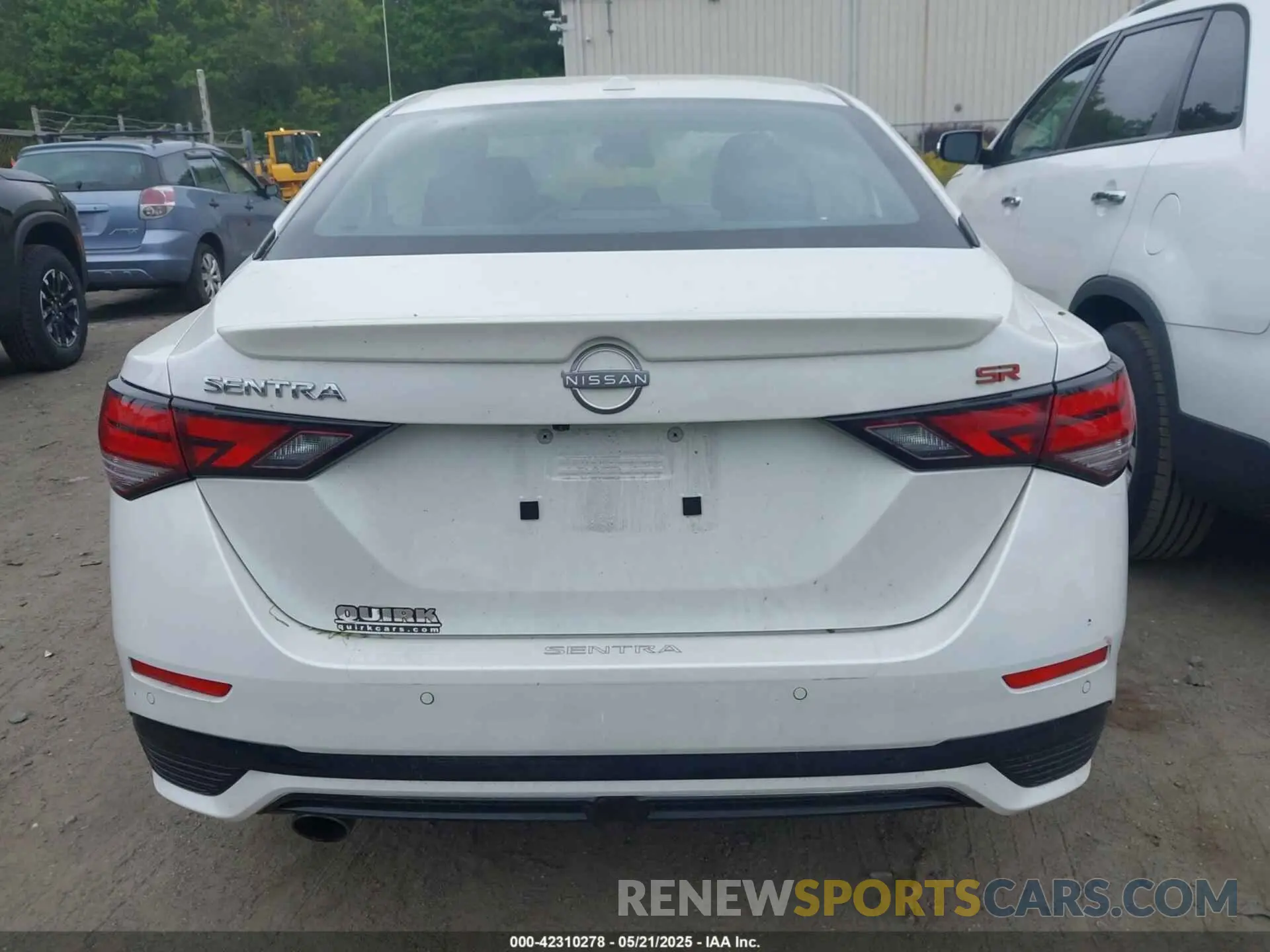 16 Photograph of a damaged car 3N1AB8DVXRY296895 NISSAN SENTRA 2024