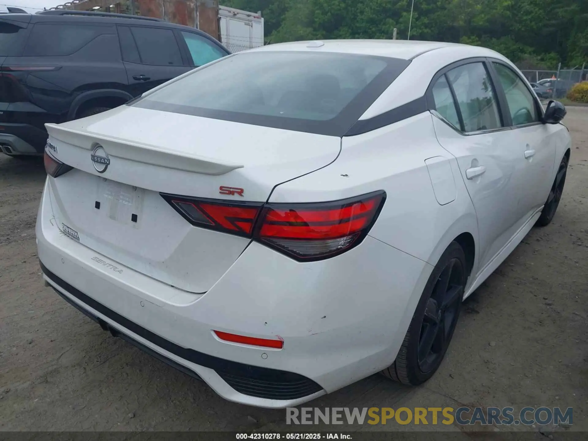 4 Photograph of a damaged car 3N1AB8DVXRY296895 NISSAN SENTRA 2024