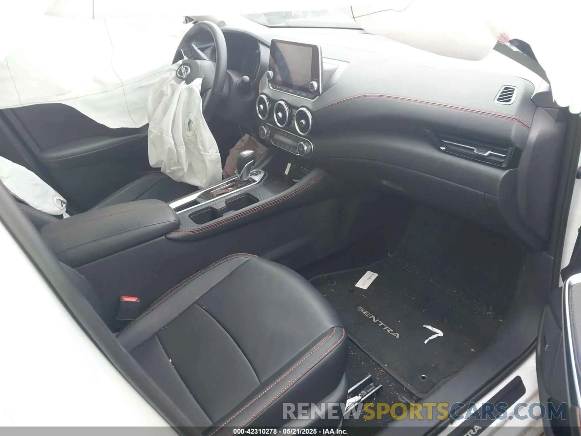 5 Photograph of a damaged car 3N1AB8DVXRY296895 NISSAN SENTRA 2024