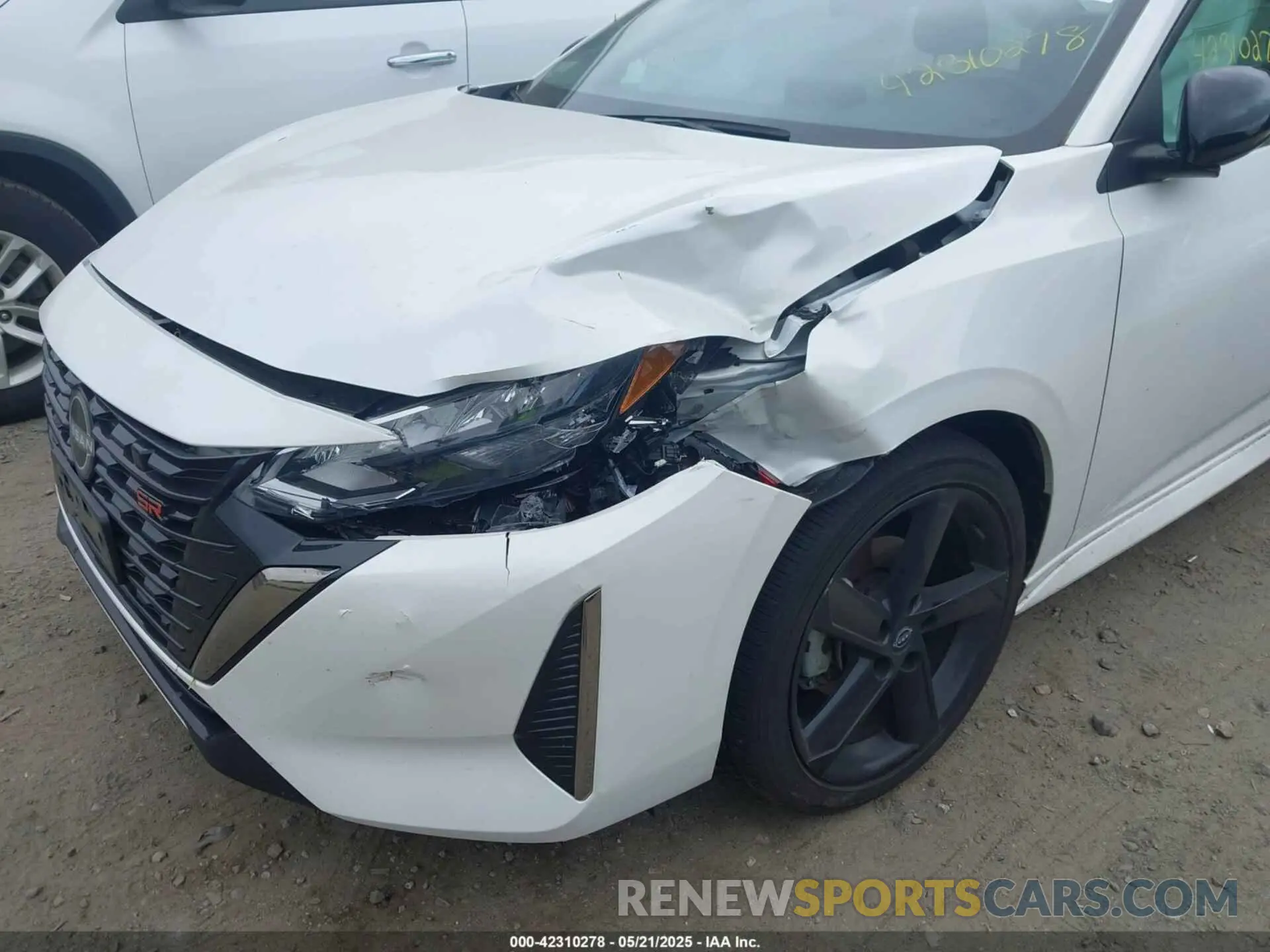 6 Photograph of a damaged car 3N1AB8DVXRY296895 NISSAN SENTRA 2024