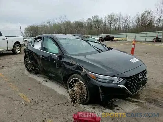 11 Photograph of a damaged car 3N1AB8DVXRY317244 NISSAN SENTRA 2024