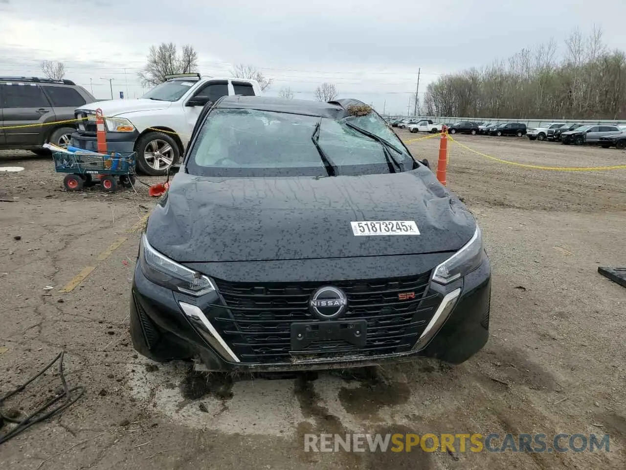 5 Photograph of a damaged car 3N1AB8DVXRY317244 NISSAN SENTRA 2024
