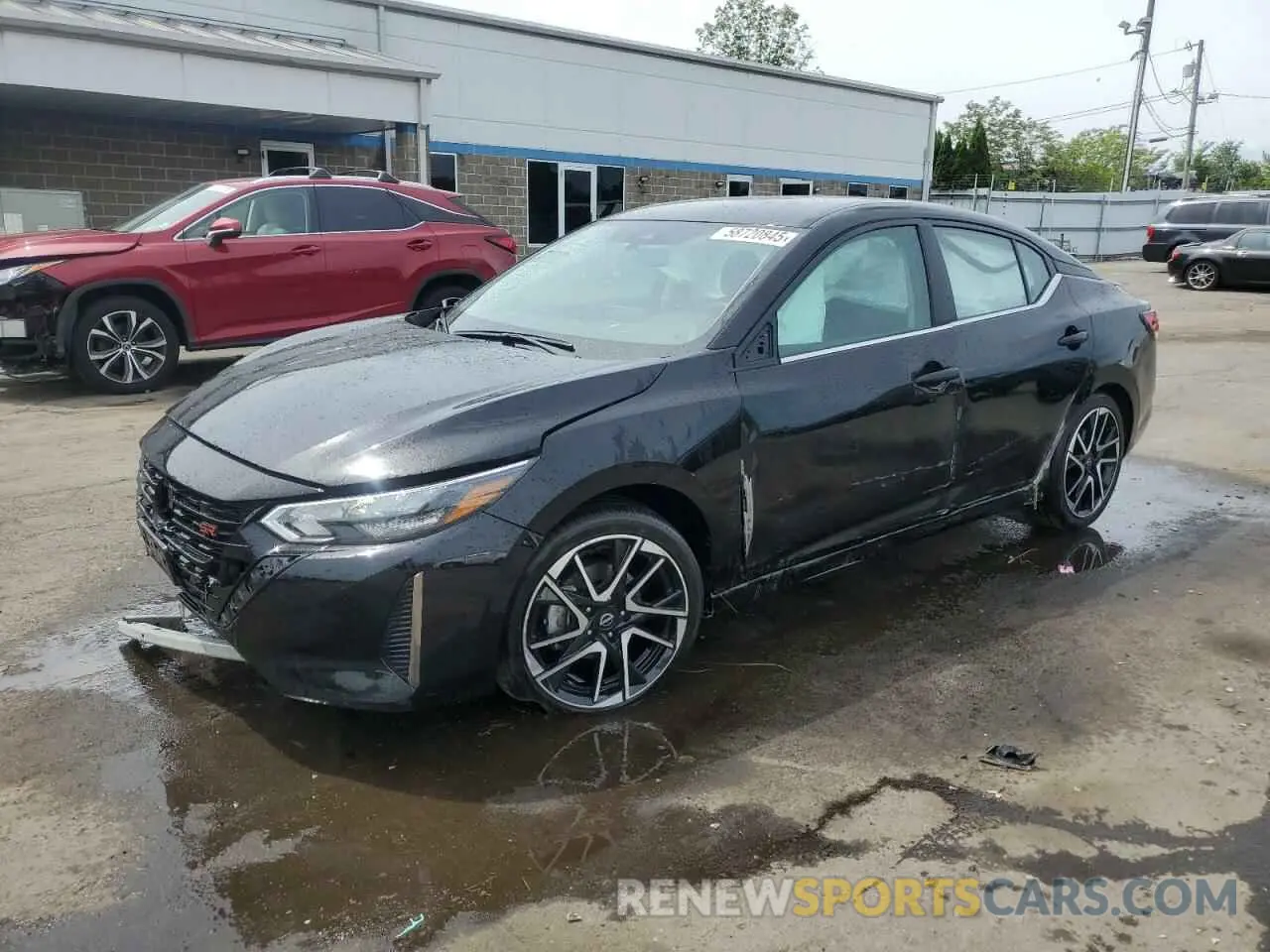 1 Photograph of a damaged car 3N1AB8DVXRY351720 NISSAN SENTRA 2024