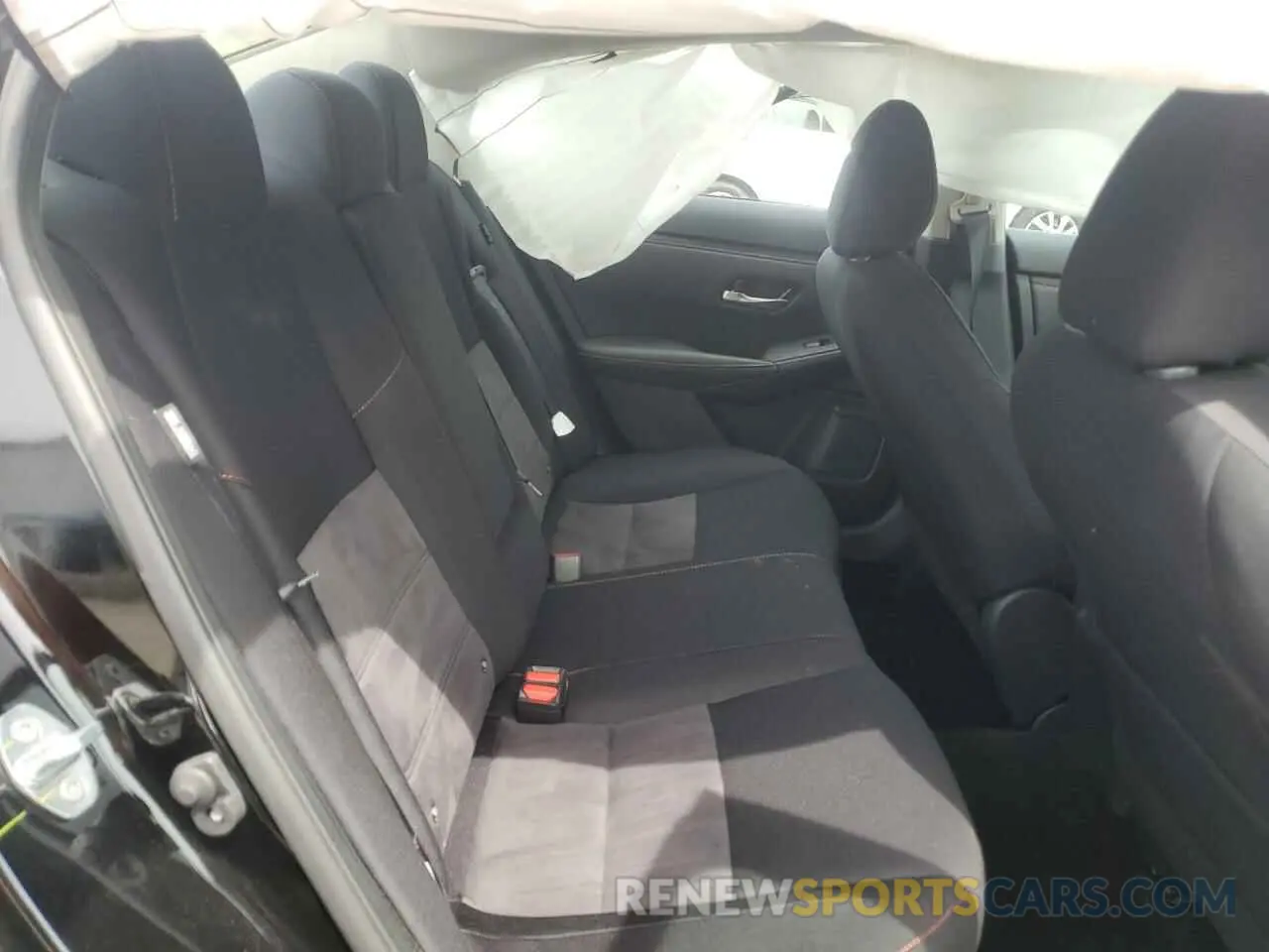 10 Photograph of a damaged car 3N1AB8DVXRY351720 NISSAN SENTRA 2024