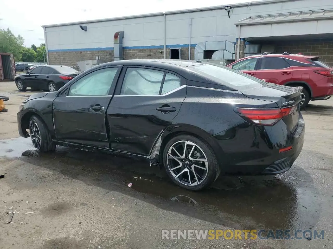 2 Photograph of a damaged car 3N1AB8DVXRY351720 NISSAN SENTRA 2024