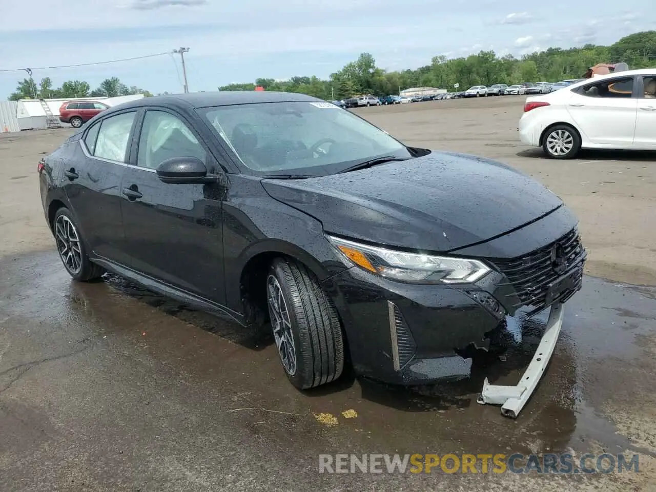 4 Photograph of a damaged car 3N1AB8DVXRY351720 NISSAN SENTRA 2024