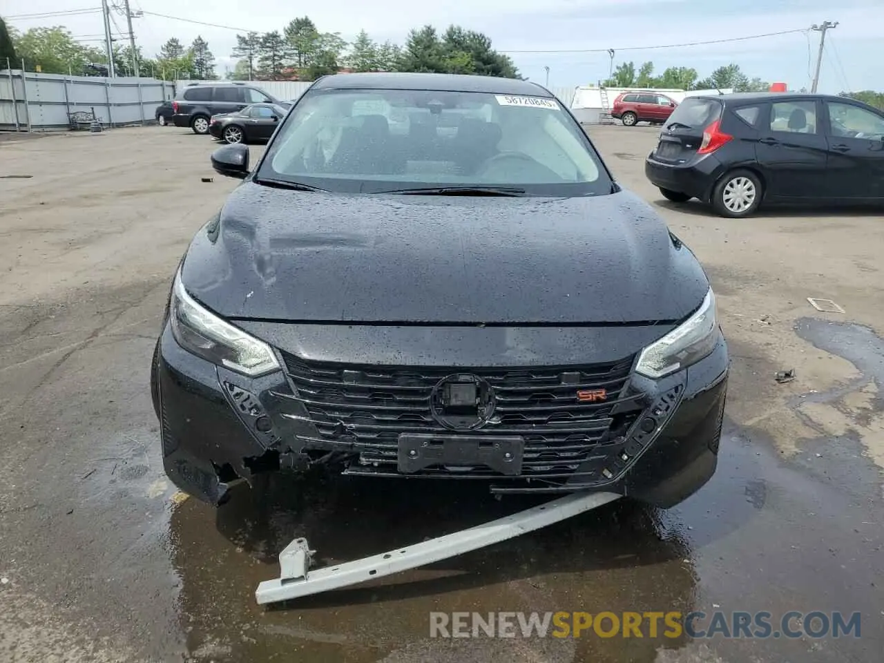 5 Photograph of a damaged car 3N1AB8DVXRY351720 NISSAN SENTRA 2024