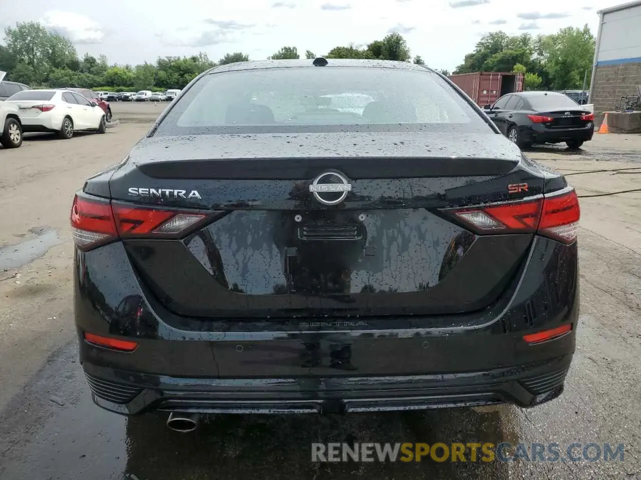 6 Photograph of a damaged car 3N1AB8DVXRY351720 NISSAN SENTRA 2024