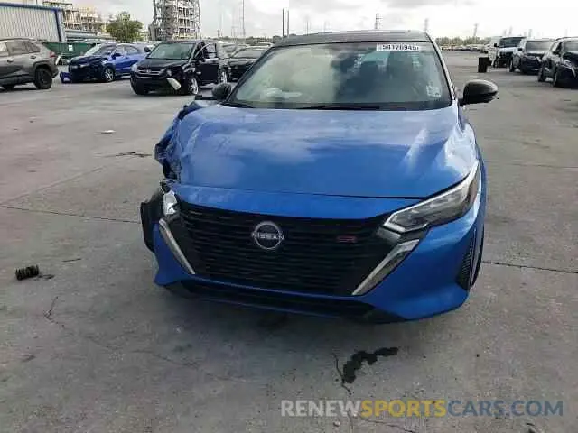 14 Photograph of a damaged car 3N1AB8DVXRY352897 NISSAN SENTRA 2024