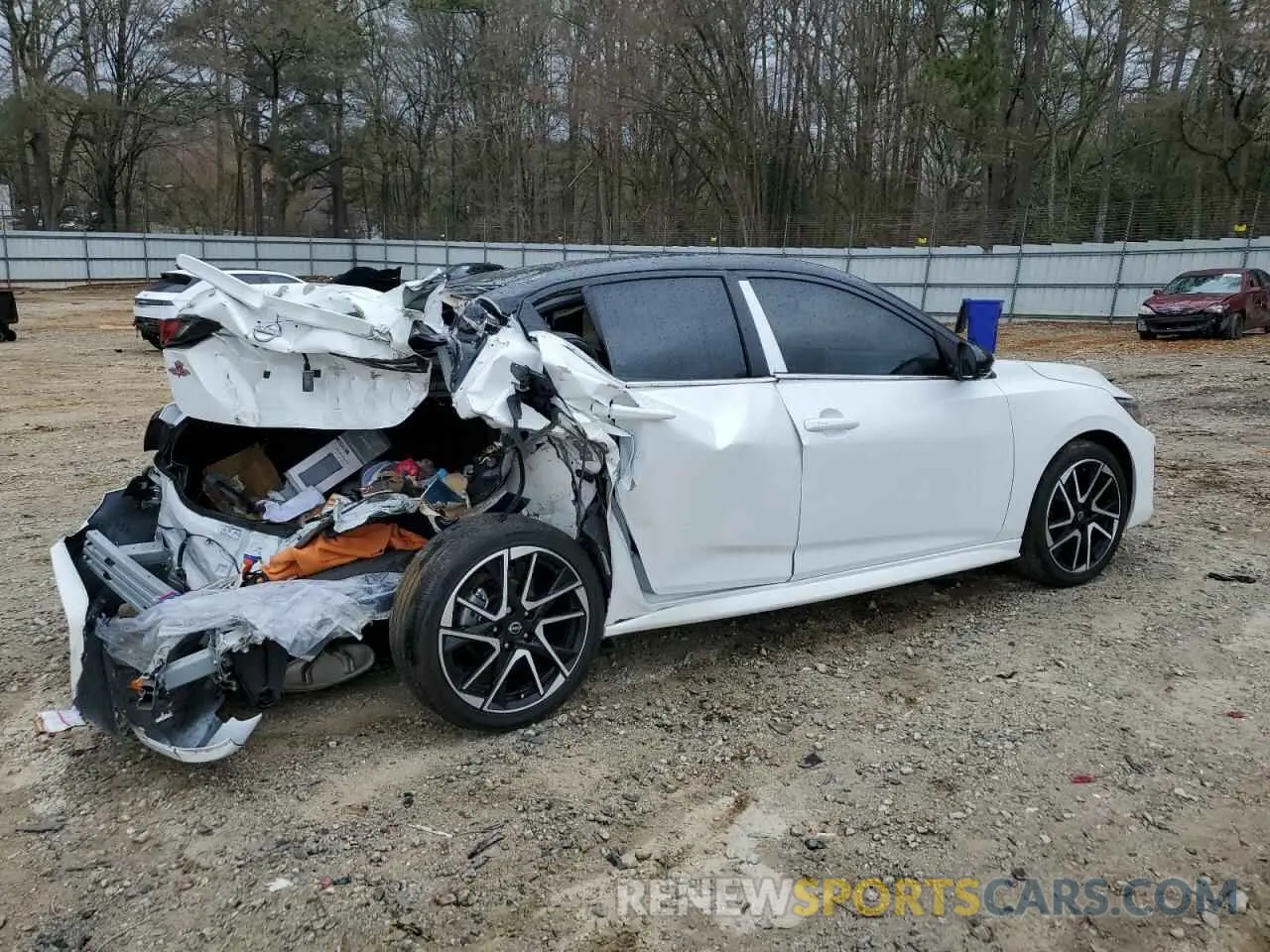 3 Photograph of a damaged car 3N1AB8DVXRY373832 NISSAN SENTRA 2024