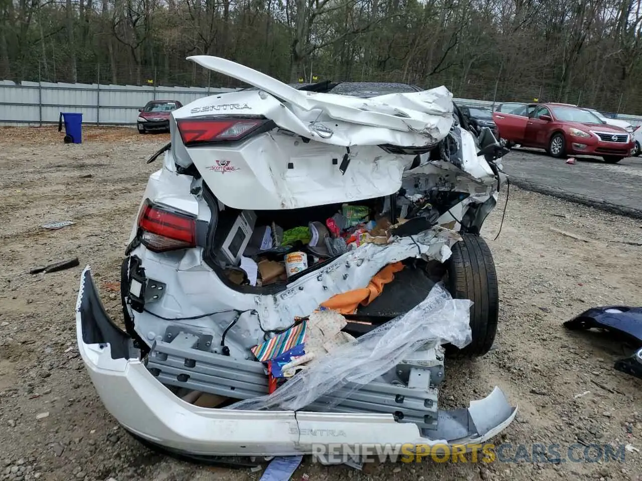 6 Photograph of a damaged car 3N1AB8DVXRY373832 NISSAN SENTRA 2024