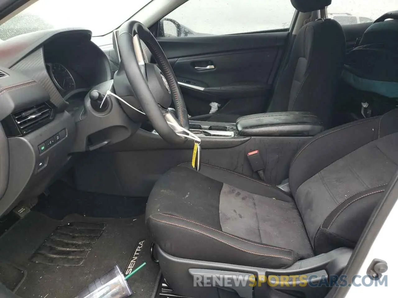 7 Photograph of a damaged car 3N1AB8DVXRY373832 NISSAN SENTRA 2024